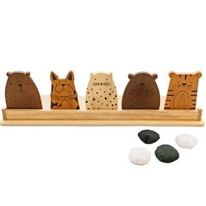 Wonder & Wise Zoo Crew Bean Bag Toss Game 🎁 Giftable!